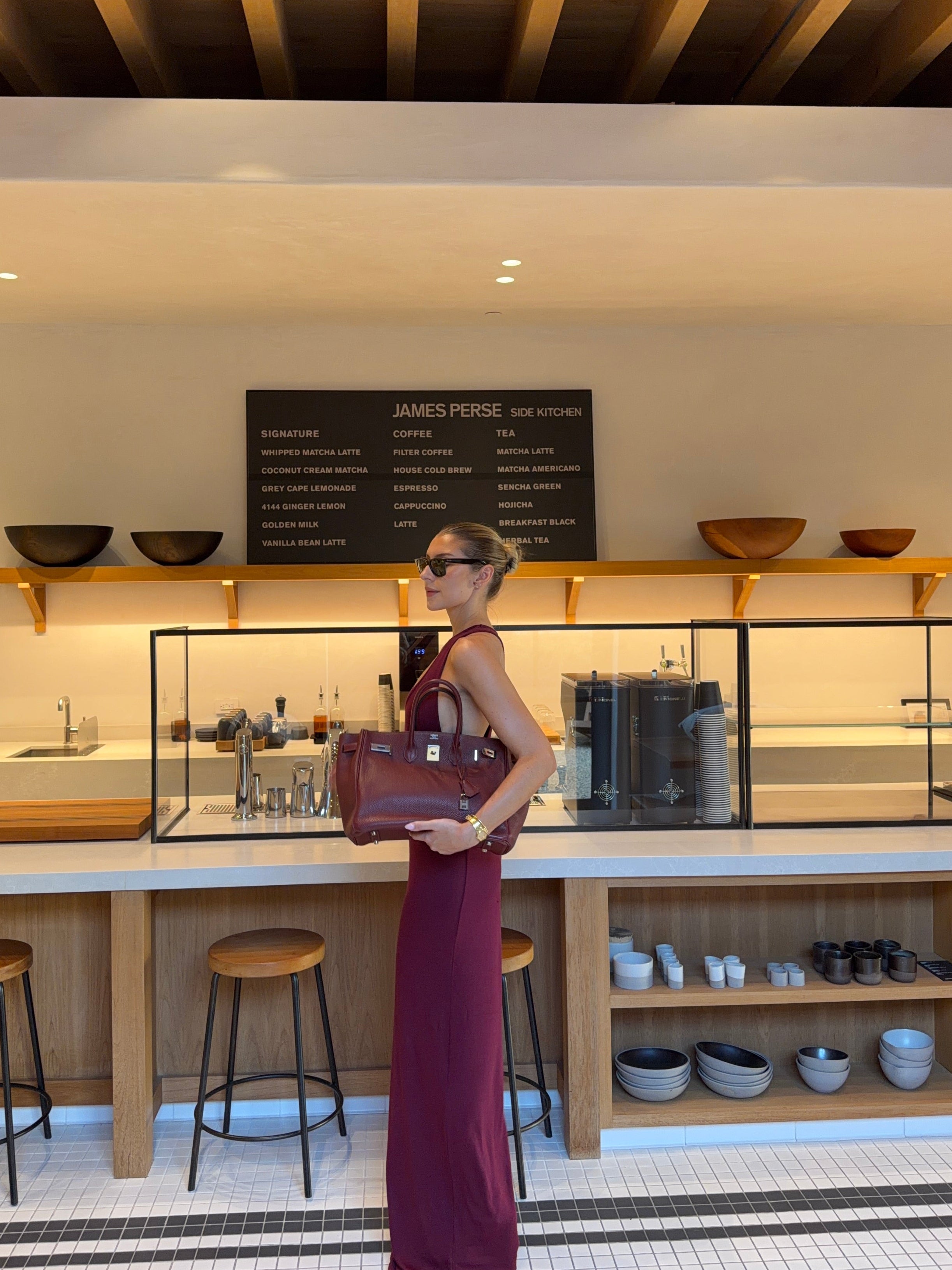 The Core-racer back dress