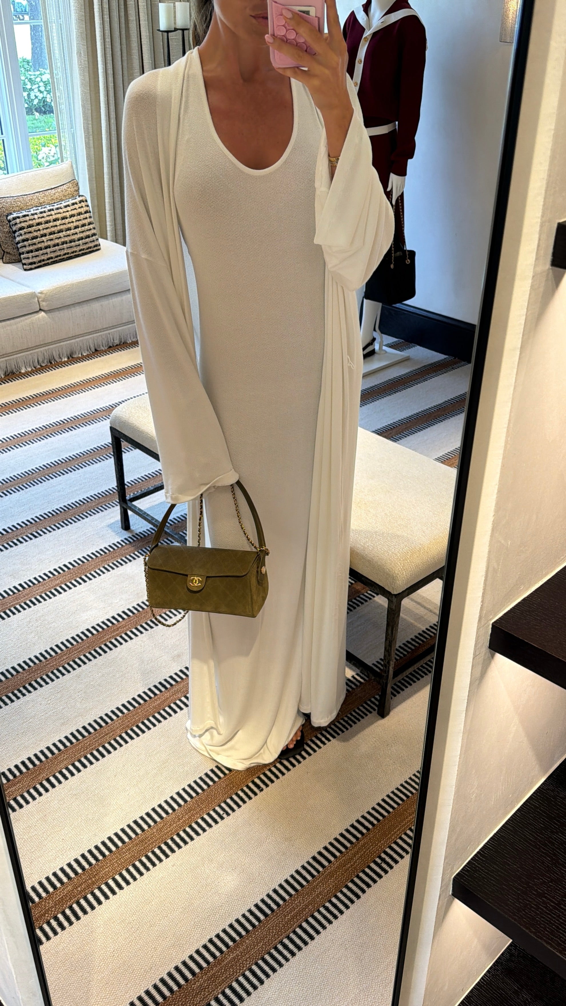 The Core-racer back dress