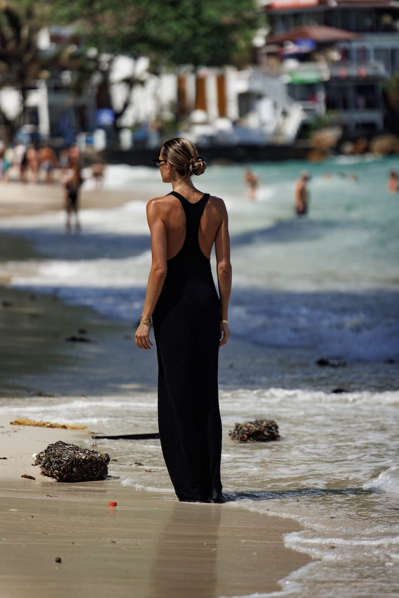 The Core-racer back dress